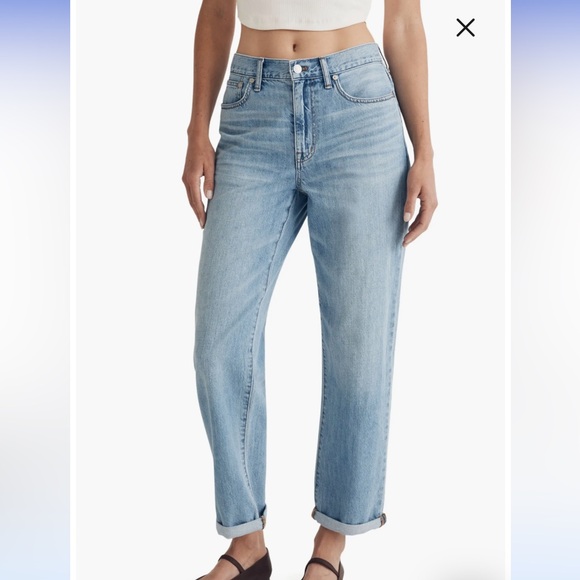 Madewell slouchy boyjean - Picture 1 of 3